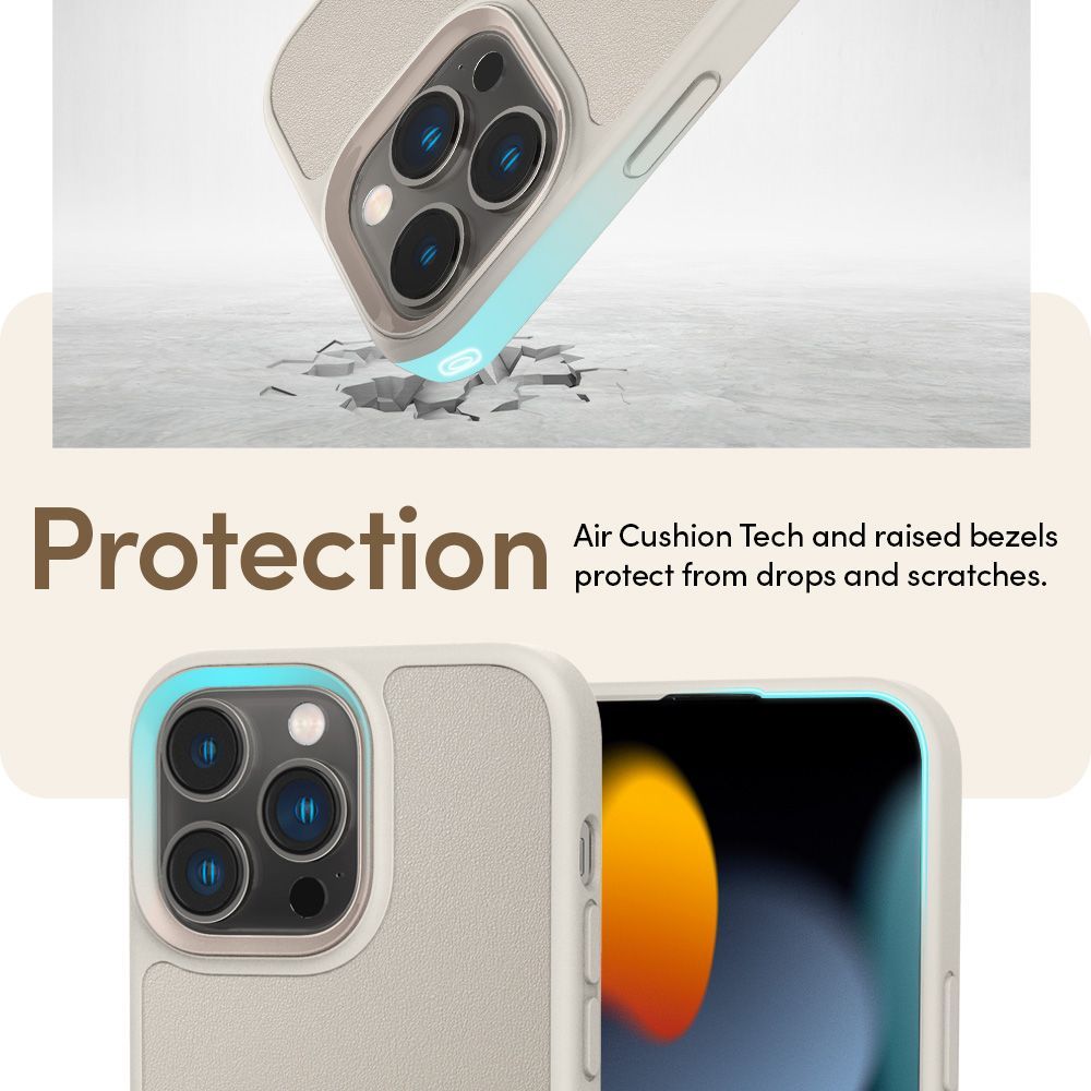 COVER SPIGEN CYRILL KAJUK MAG MAGSAFE IPHONE 14 PRO CREMA