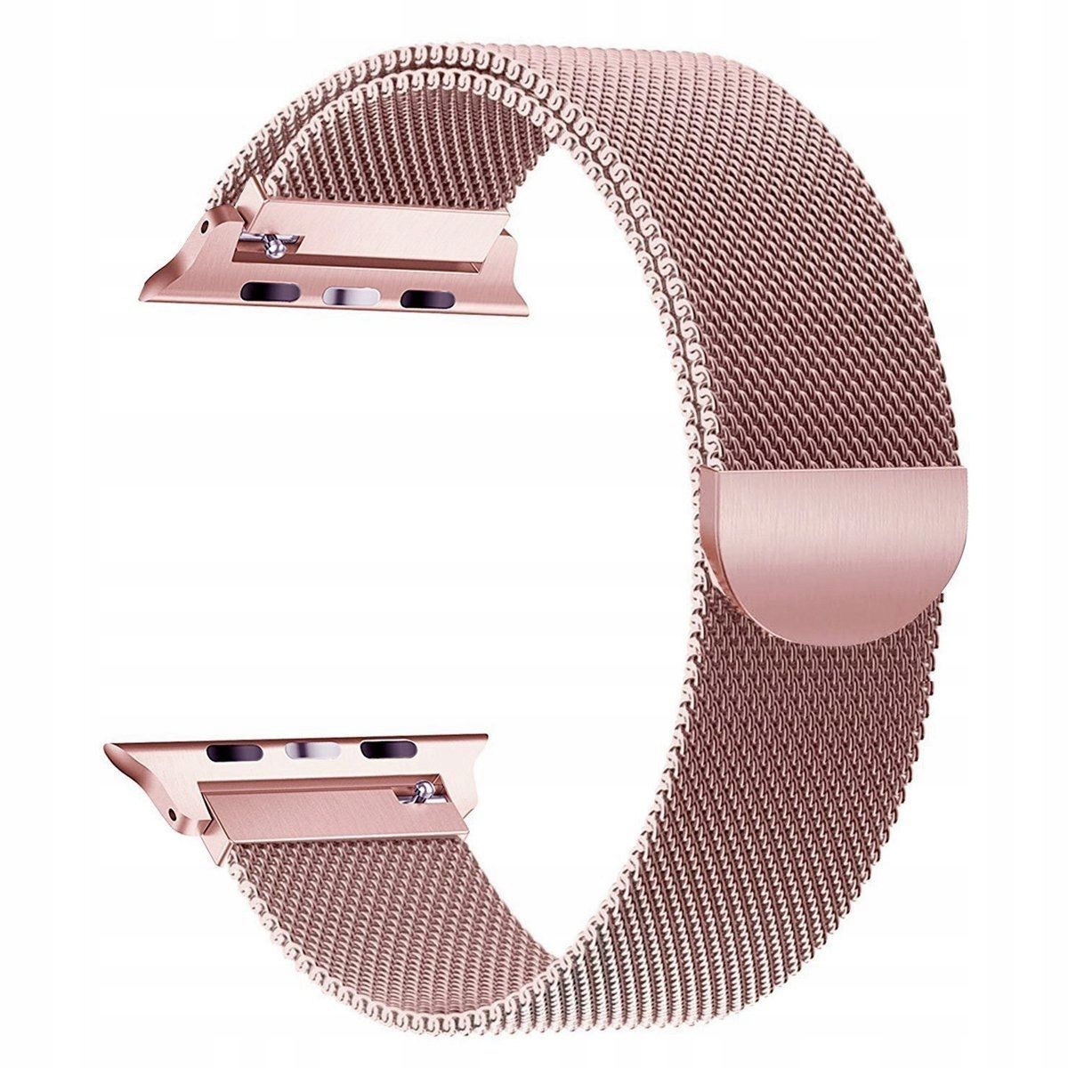 CINTURINO TECH-PROTECT MILANESEBAND APPLE WATCH 4 / 5 / 6 / 7 / SE (42 / 44 / 45 MM) ROSÉGOLD