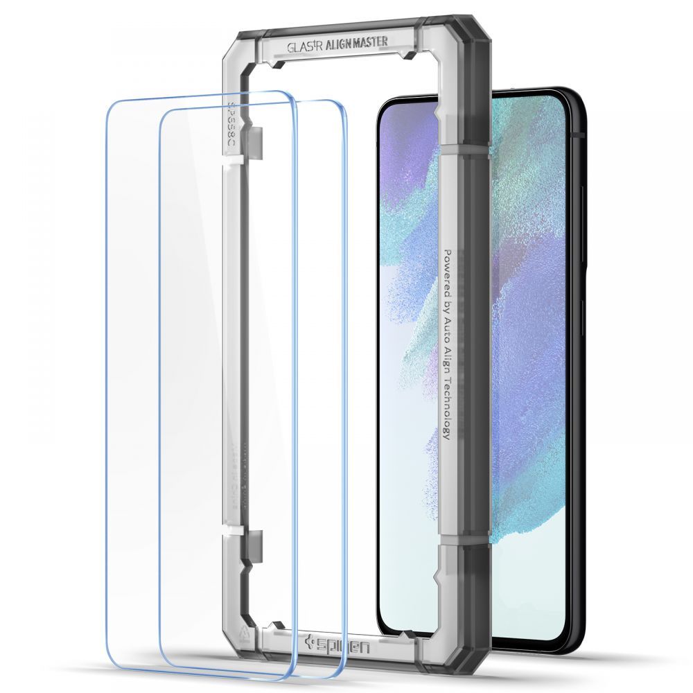 VETRO TEMPERATO SPIGEN ALM GLAS.TR 2-PACK GALAXY S21 FE