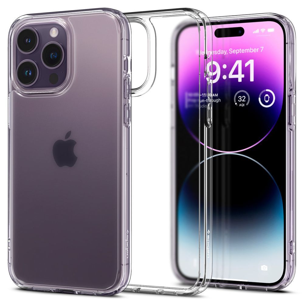 COVER SPIGEN ULTRA HYBRID IPHONE 14 PRO MAX FROST CLEAR