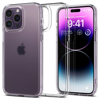 COVER SPIGEN ULTRA HYBRID IPHONE 14 PRO MAX FROST TRASPARENTE