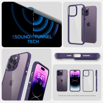 COVER SPIGEN ULTRA HYBRID IPHONE 14 PRO DEEP PURPLE