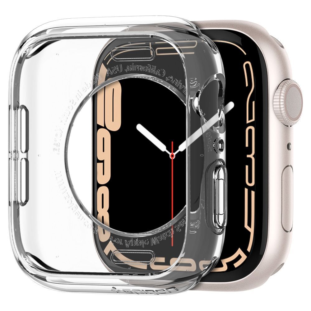 COVER SPIGEN LIQUID CRYSTAL APPLE WATCH 4 / 5 / 6 / 7 / SE (40 / 41 MM) KRISTALLKLAR