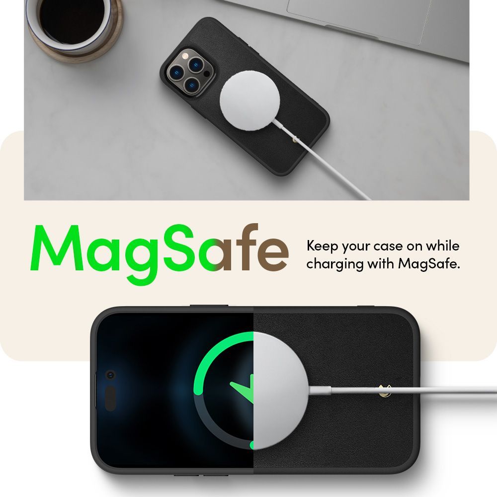 ABDECKUNG SPIGEN CYRILL KAJUK MAG MAGSAFE IPHONE 14 PRO SCHWARZ