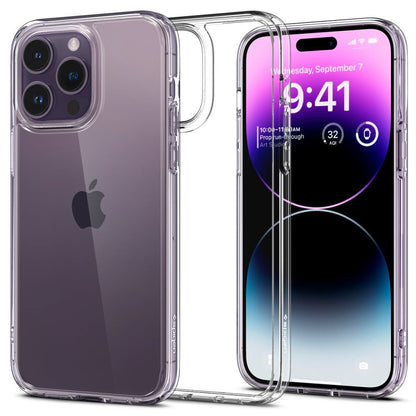 COVER SPIGEN ULTRA HYBRID IPHONE 14 PRO MAX CRISTALLINO