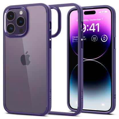 COVER SPIGEN ULTRA HYBRID IPHONE 14 PRO DEEP PURPLE