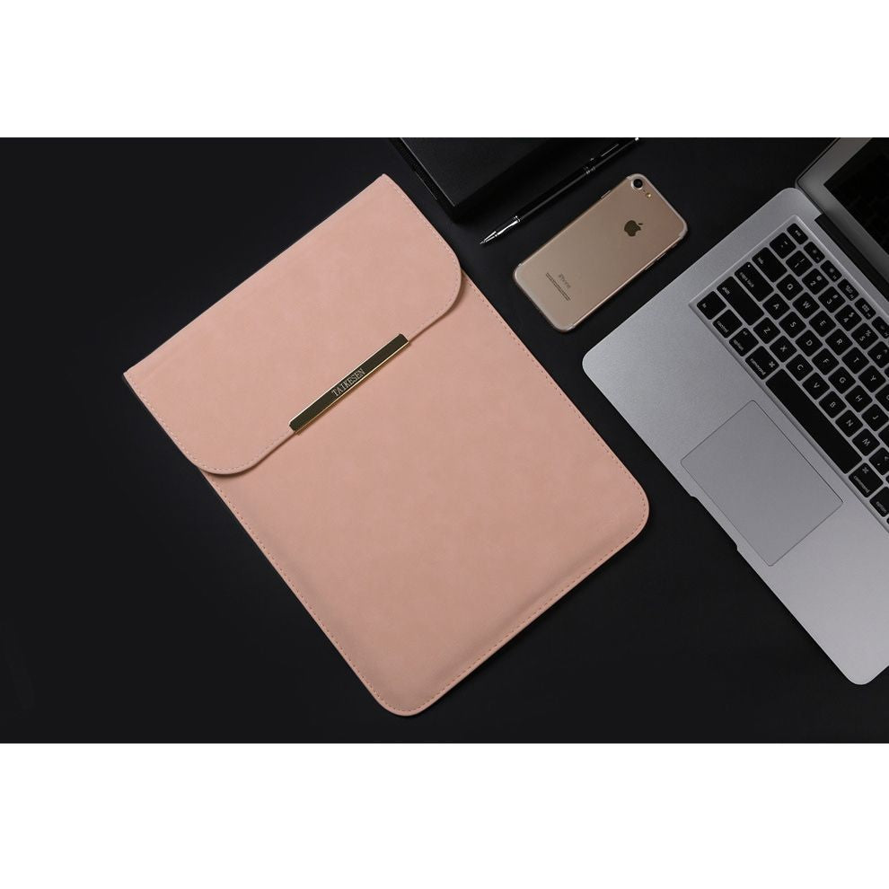 CUSTODIA TECH-PROTECT TAIGOLD LAPTOP 13-14 ROSA