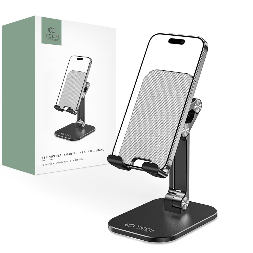 TECH-PROTECT Z3 UNIVERSAL STAND HOLDER SMARTPHONE &amp; TABLET GREY EAN: 6216990208607