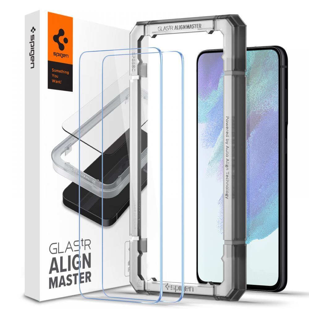 VETRO TEMPERATO SPIGEN ALM GLAS.TR 2-PACK GALAXY S21 FE