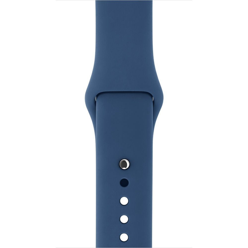 CINTURINO TECH-PROTECT ICONBAND APPLE WATCH 4 / 5 / 6 / 7 / SE (38 / 40 / 41 MM) MIDNIGHT BLUE