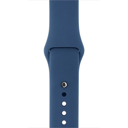 CINTURINO TECH-PROTECT ICONBAND APPLE WATCH 4 / 5 / 6 / 7 / SE (38 / 40 / 41 MM) MIDNIGHT BLUE