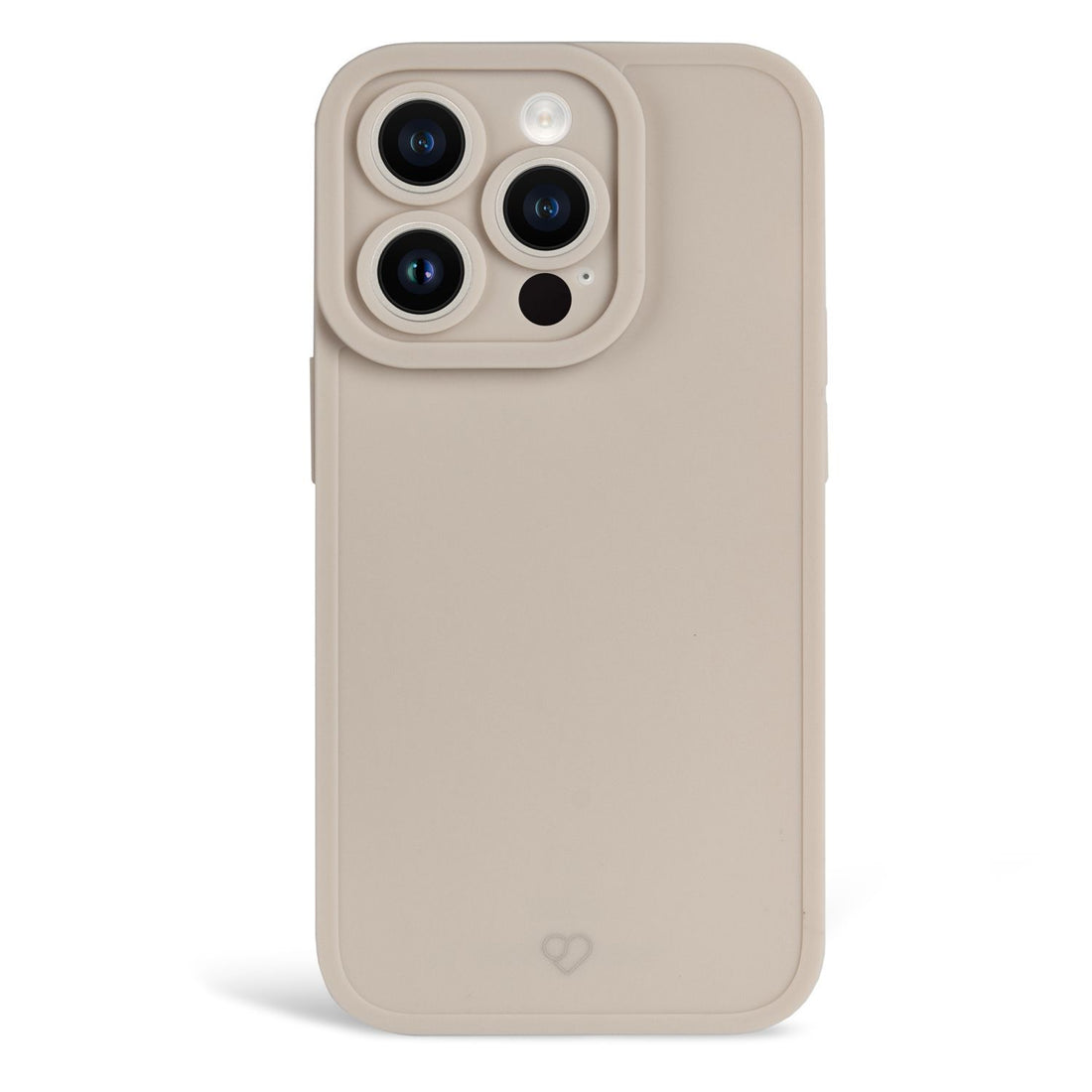 COVER CASSY URBAN CUSTODIA IN SILICONE IPHONE 14 PRO NUDE