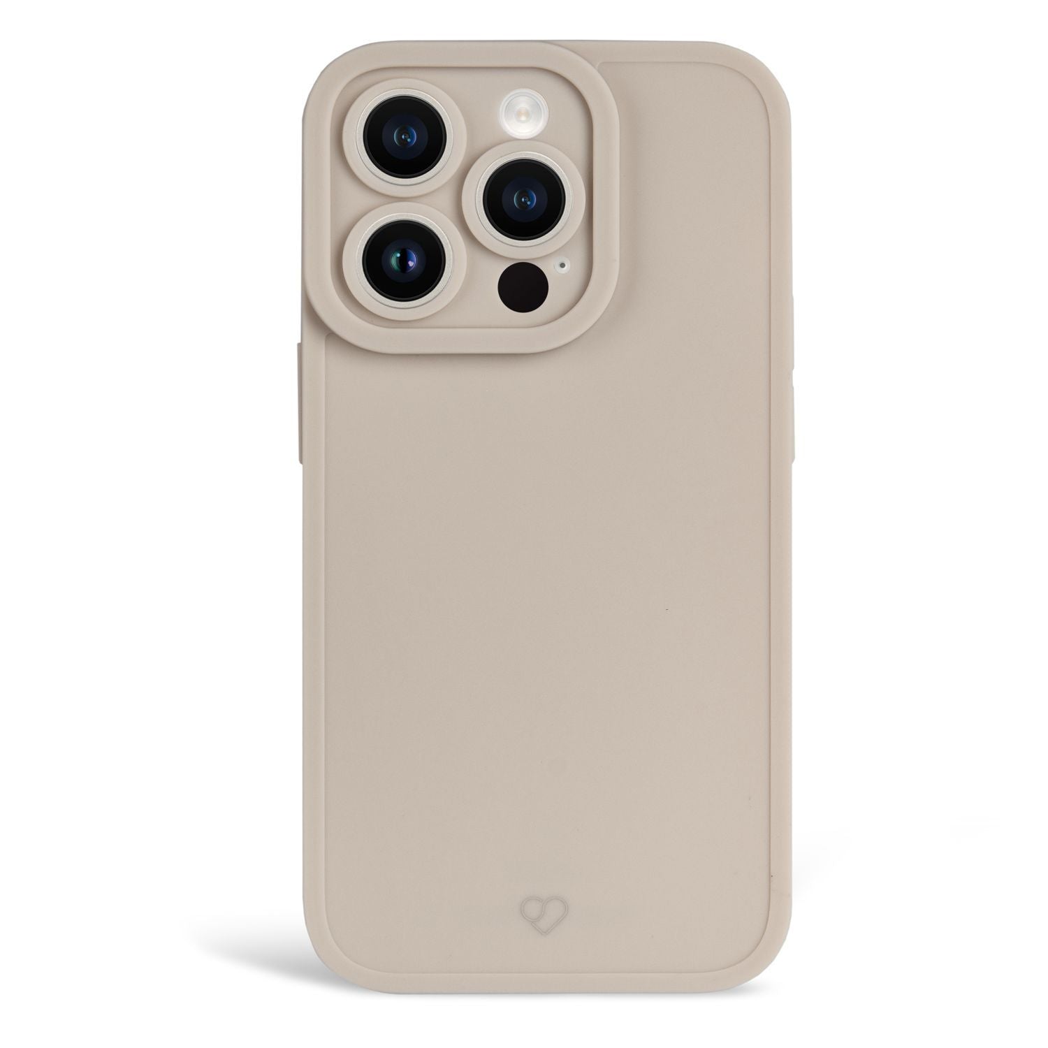 COVER CASSY URBAN CUSTODIA IN SILICONE IPHONE 14 PRO NUDE