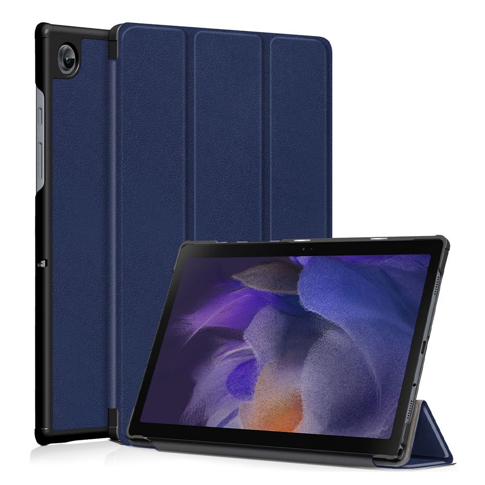 SCHUTZHÜLLE TECH-PROTECT SMARTCASE GALAXY TAB A8 10.5 X200 / X205 MARINEBLAU