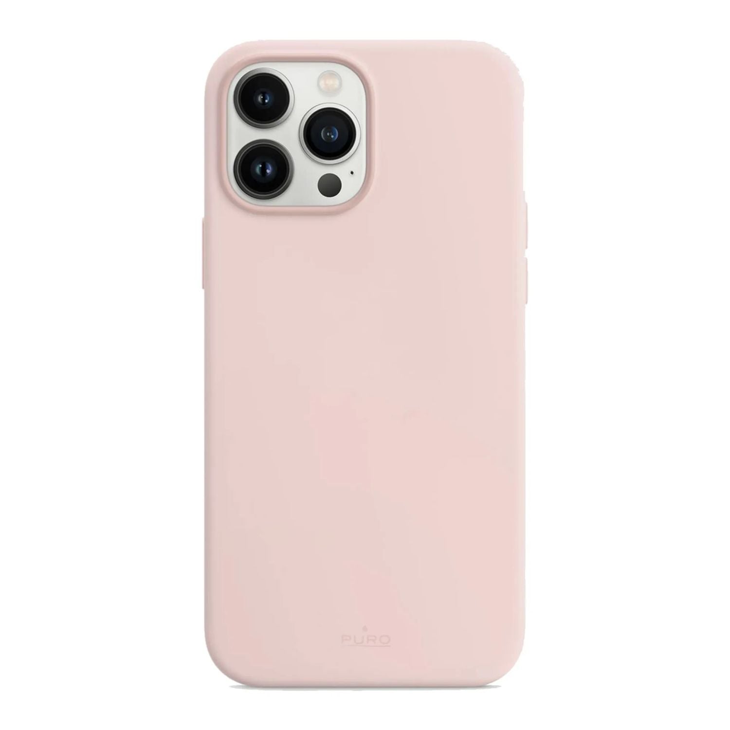 COVER  PURO ICON per IPhone 13 Pro ROSA CIPRIA