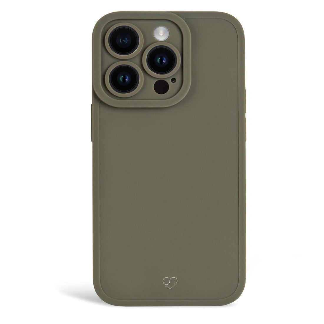 COVER CASSY URBAN SILICONE CASE IPHONE 13 PRO KHAKI