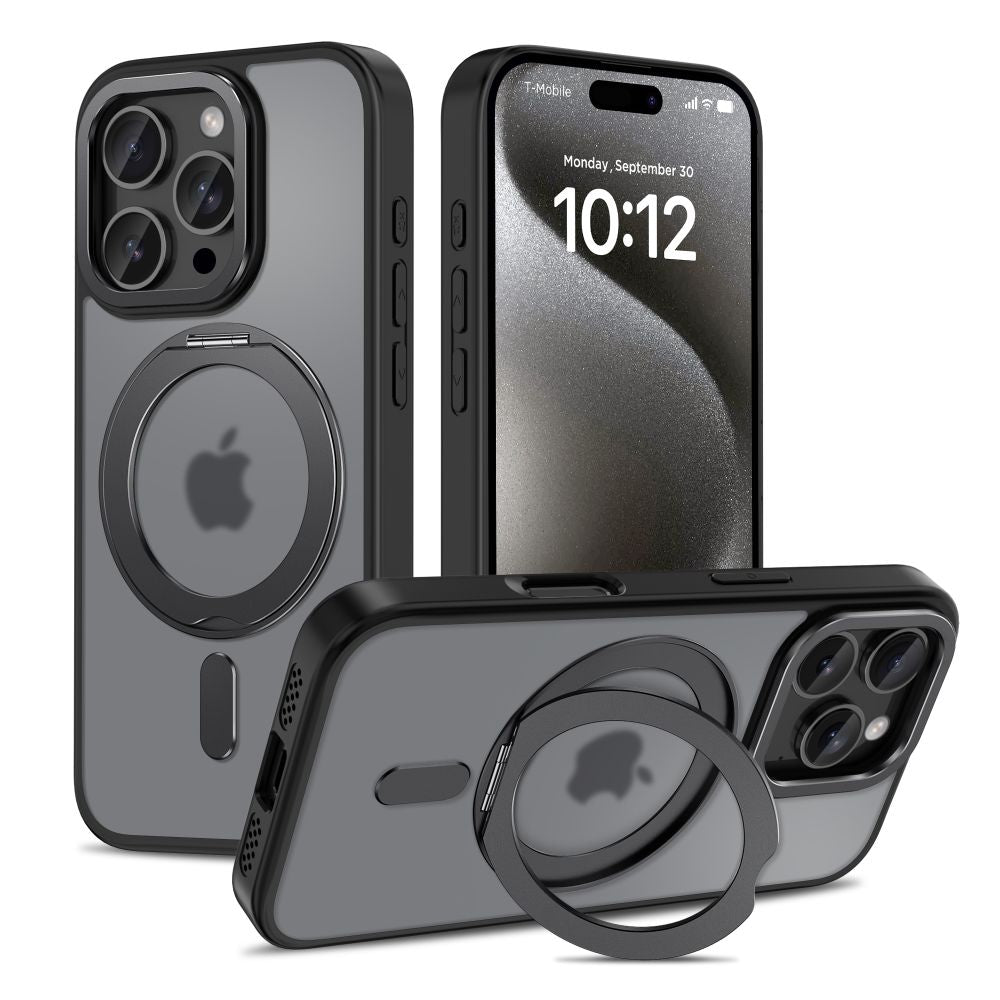 COVER TECH-PROTECT MAGRING MAGSAFE IPHONE 16 PRO MATTE BLACK