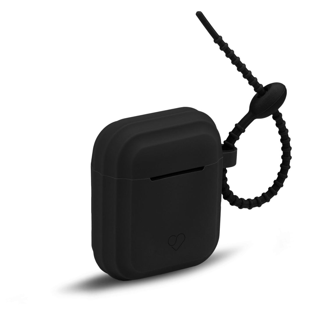 CUSTODIA CASSY URBAN SILIKONHÜLLE APPLE AIRPODS SCHWARZ