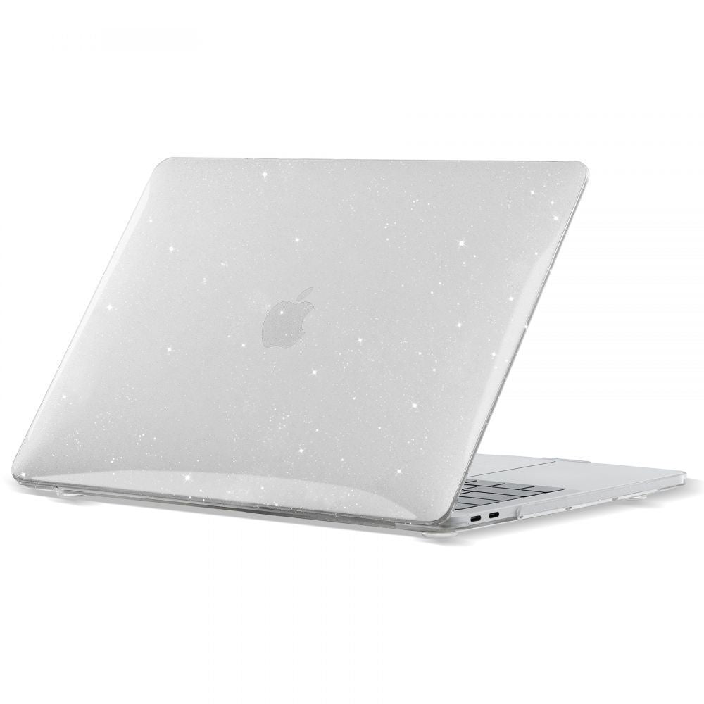 TECH-PROTECT SMARTSHELL MACBOOK AIR 13 2022 GLITTER TRASPARENTE