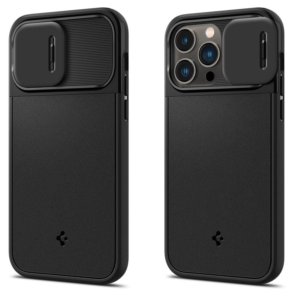 COVER SPIGEN OPTIK ARMOR MAG MAGSAFE IPHONE 14 PRO BLACK