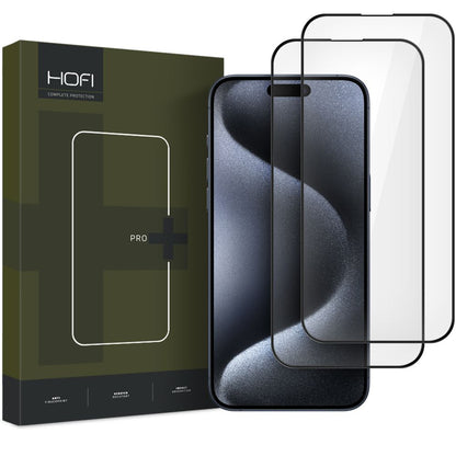 VETRO TEMPERATO HOFI GLASS PRO+ 2-PACK IPHONE 16 BLACK EAN: 5906302310821