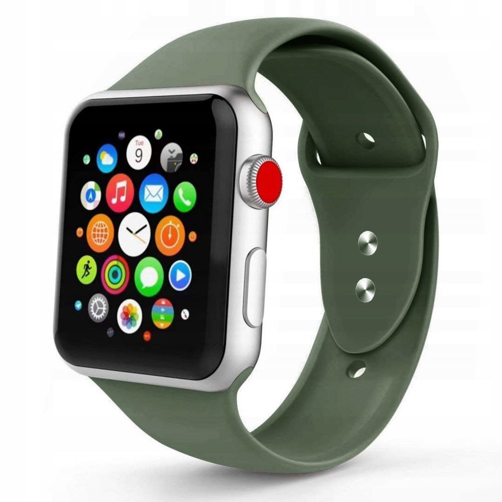 CINTURINO TECH-PROTECT ICONBAND APPLE WATCH 4 / 5 / 6 / 7 / SE (38 / 40 / 41 MM) VERDE ARMY