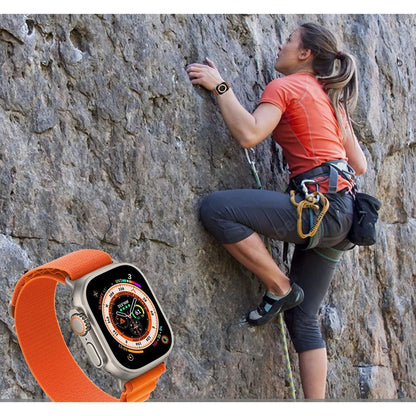 CINTURINO TECH-PROTECT NYLON PRO APPLE WATCH 4 / 5 / 6 / 7 / 8 / SE / ULTRA (42 / 44 / 45 / 49 MM) ORANGE