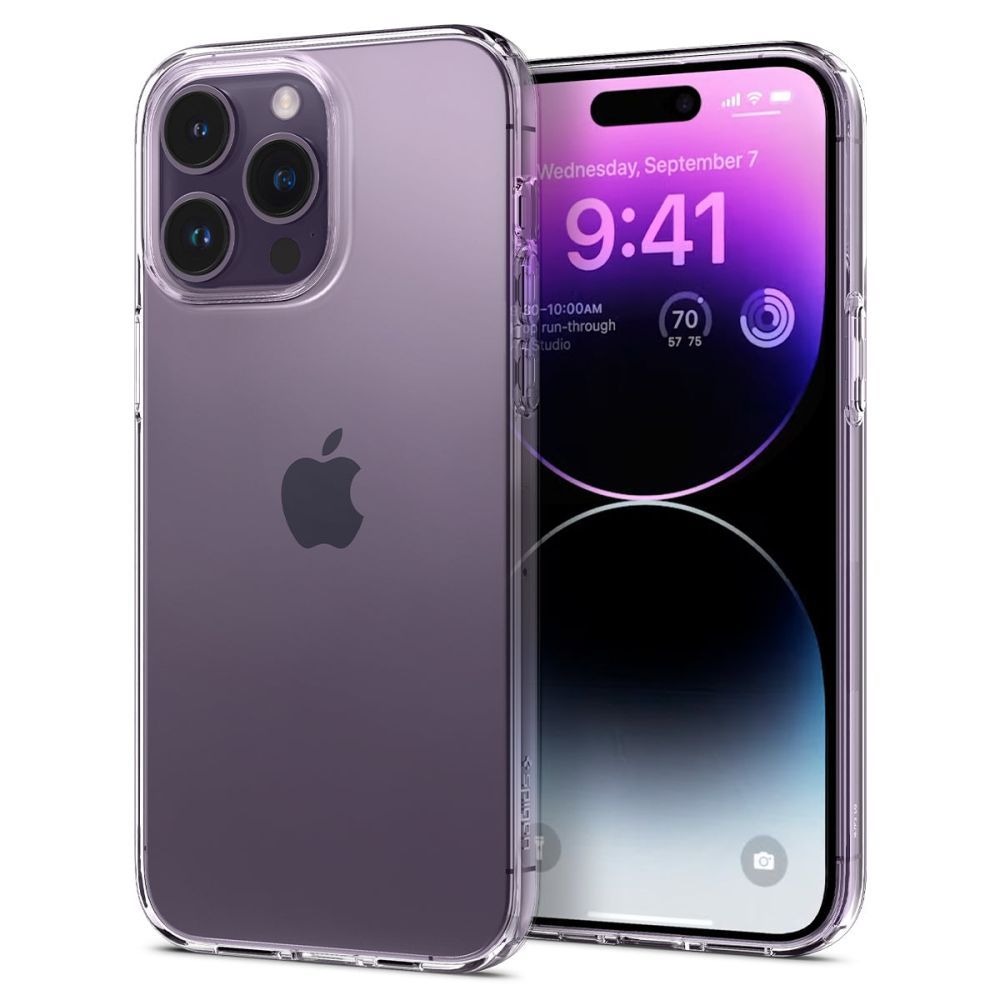 COVER SPIGEN LIQUID CRYSTAL IPHONE 14 PRO KRISTALLKLAR