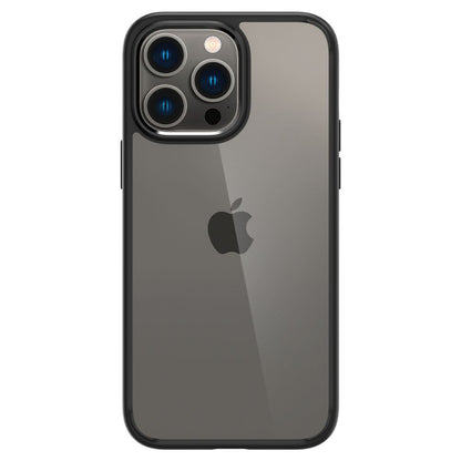 COVER SPIGEN ULTRA HYBRID IPHONE 14 PRO MAX NERO OPACO