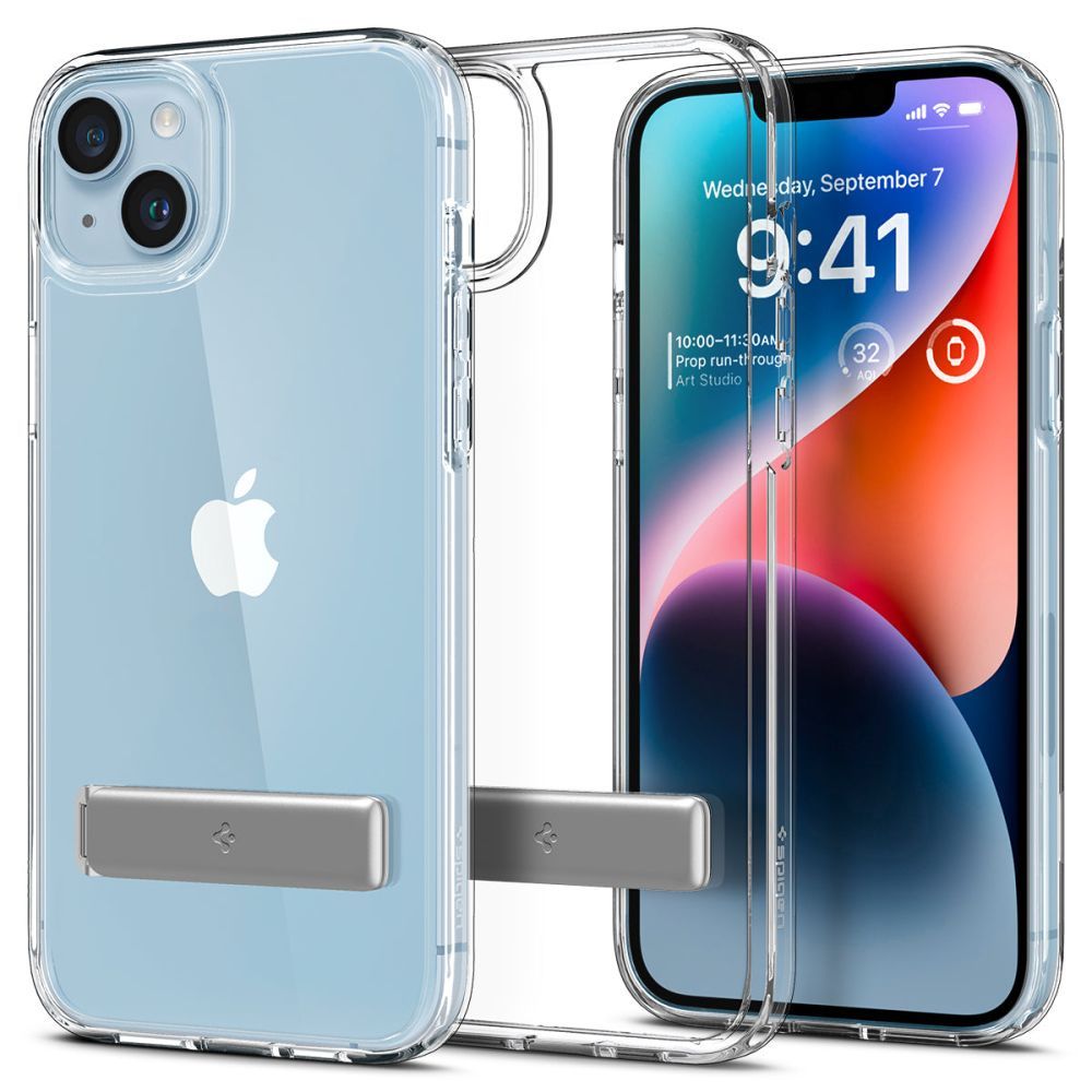 COVER SPIGEN ULTRA HYBRID &quot;S&quot; IPHONE 14 CRISTALLINO