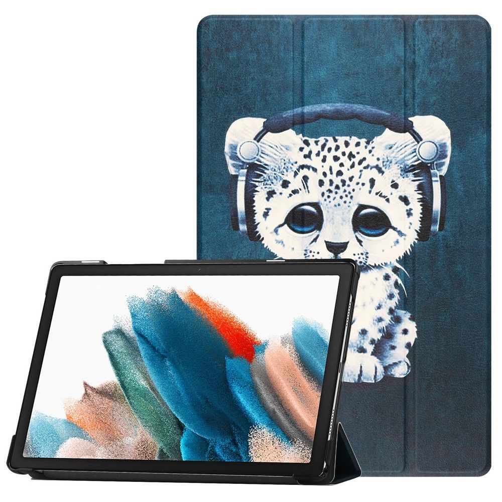 SCHUTZHÜLLE TECH-PROTECT SMARTCASE GALAXY TAB A8 10.5 X200 / X205 SAD CAT