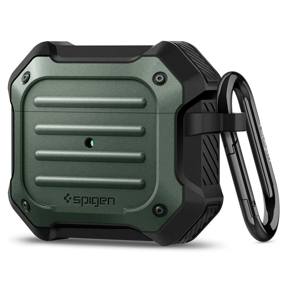 ETUI SPIGEN TOUGH ARMOR APPLE AIRPODS 3 MILITÄRGRÜN