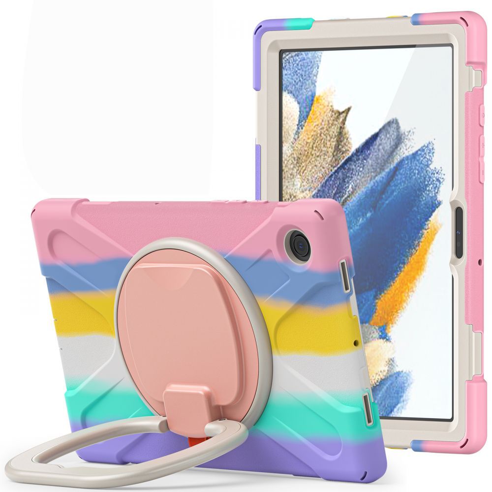 CUSTODIA TECH-PROTECT X-ARMOR GALAXY TAB A8 10.5 X200 / X205 BABY COLOR