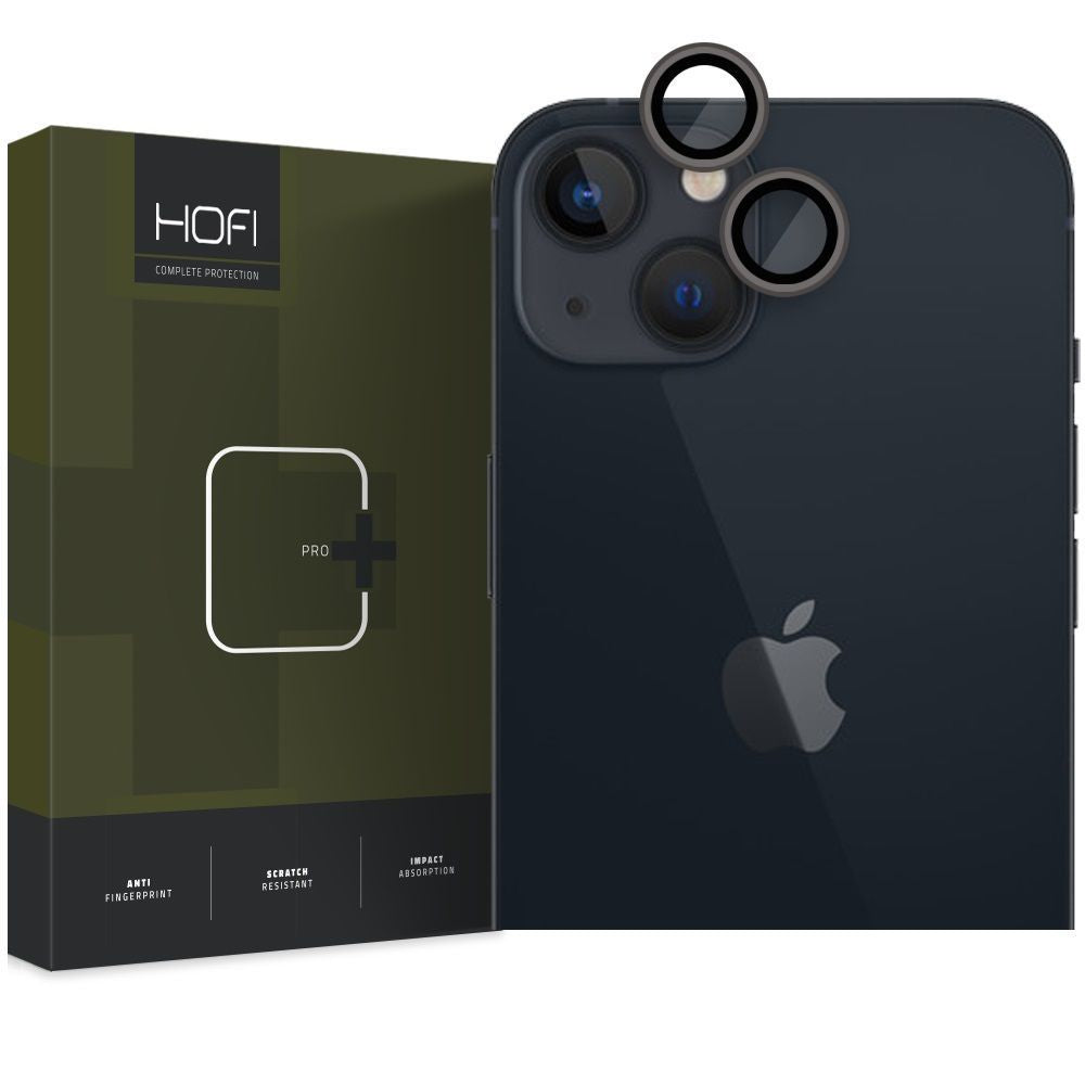 VETRO TEMPERATO PROTETTIVO HOFI CAMRING PRO+ IPHONE 14 / 14 PLUS NERO