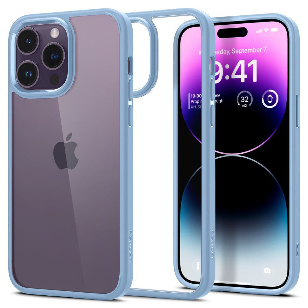 COVER SPIGEN ULTRA HYBRID IPHONE 14 PRO SIERRA BLUE