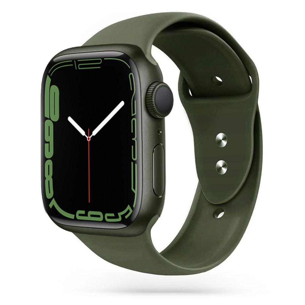 CINTURINO TECH-PROTECT ICONBAND APPLE WATCH 4 / 5 / 6 / 7 / 8 / SE / ULTRA (42 / 44 / 45 / 49 MM) ARMY GREEN