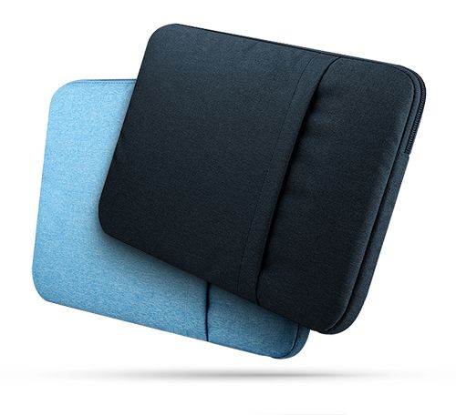 COPERTURA PER MACBOOK 15 BLU MARINO CON MANICHE TECH-PROTECT