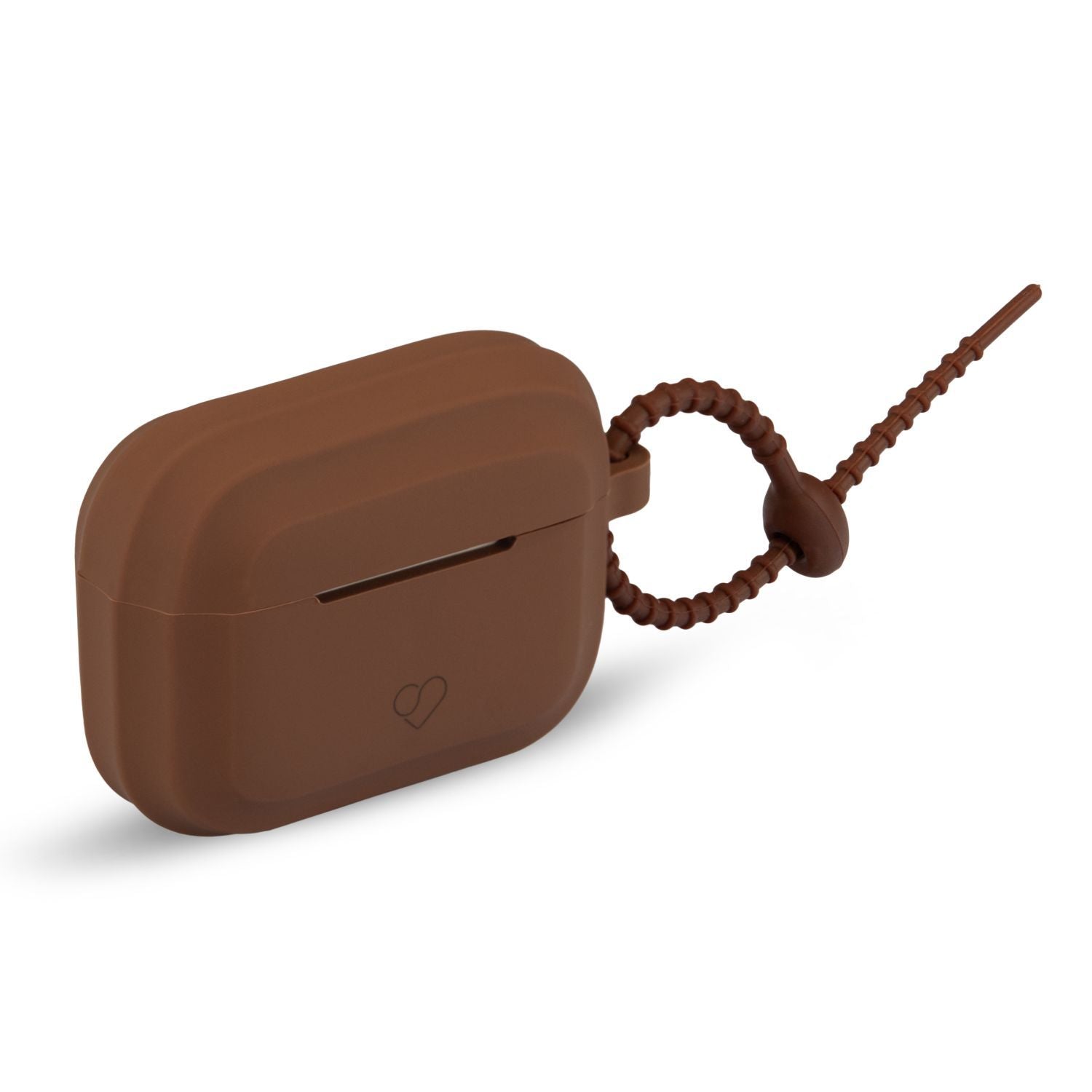 CUSTODIA CASSY URBAN IN SILICONE APPLE AIRPODS PRO CACAO