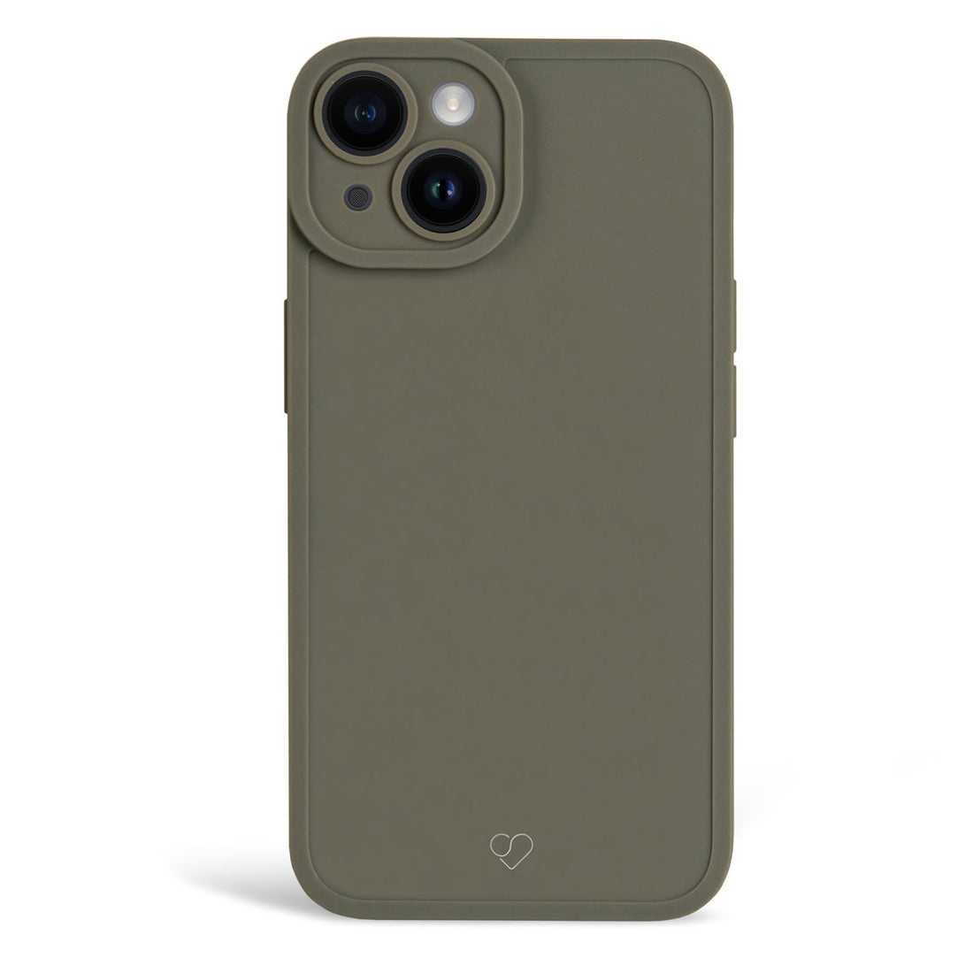 COVER CASSY URBAN CUSTODIA IN SILICONE IPHONE 14 KHAKI