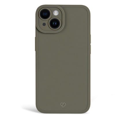 COVER CASSY URBAN SILIKONHÜLLE IPHONE 14 KHAKI