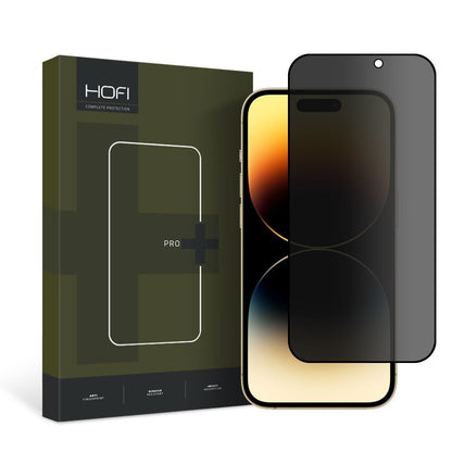 VETRO TEMPERATO HOFI ANTI SPY GLASS PRO+ IPHONE 15 PRO PRIVACY