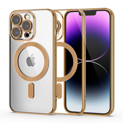 COVER TECH-PROTECT MAGSHINE MAGSAFE IPHONE 14 PRO ORO