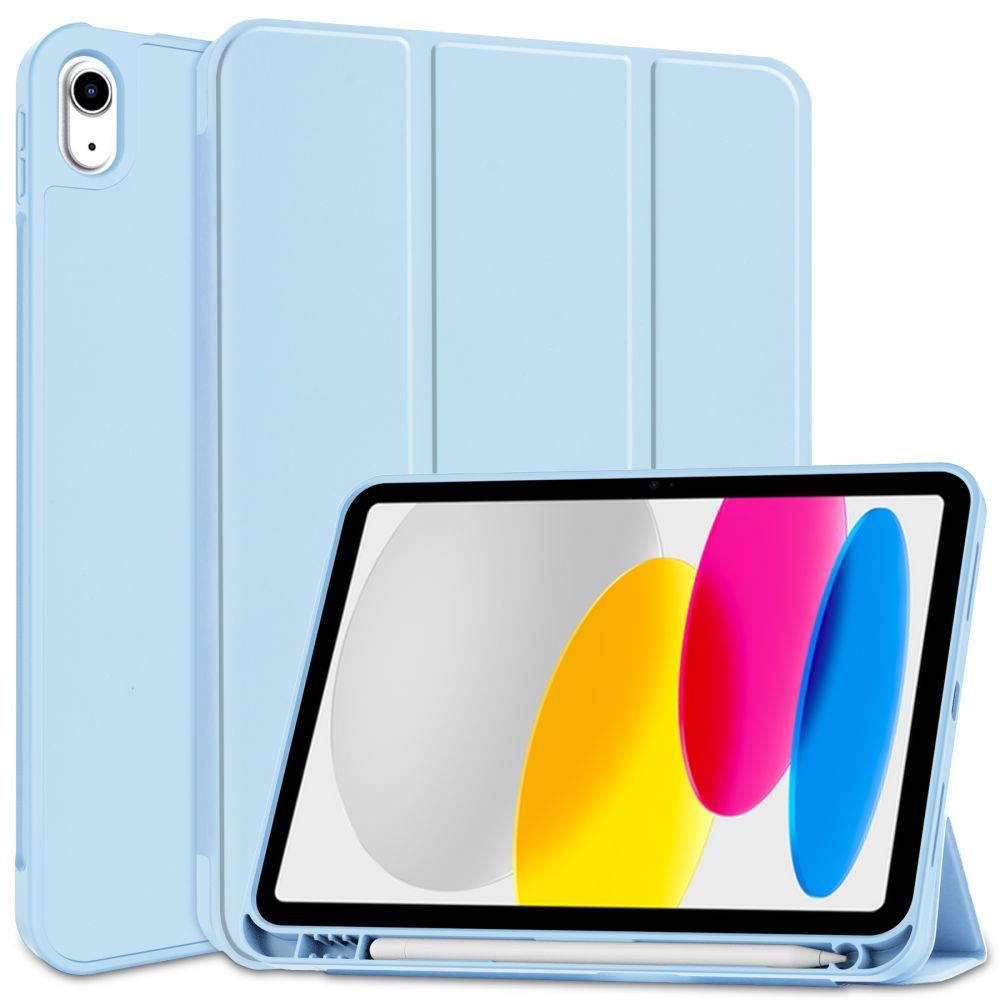 COVER TECH-PROTECT SC PEN IPAD 10.9 2022 SKY BLUE