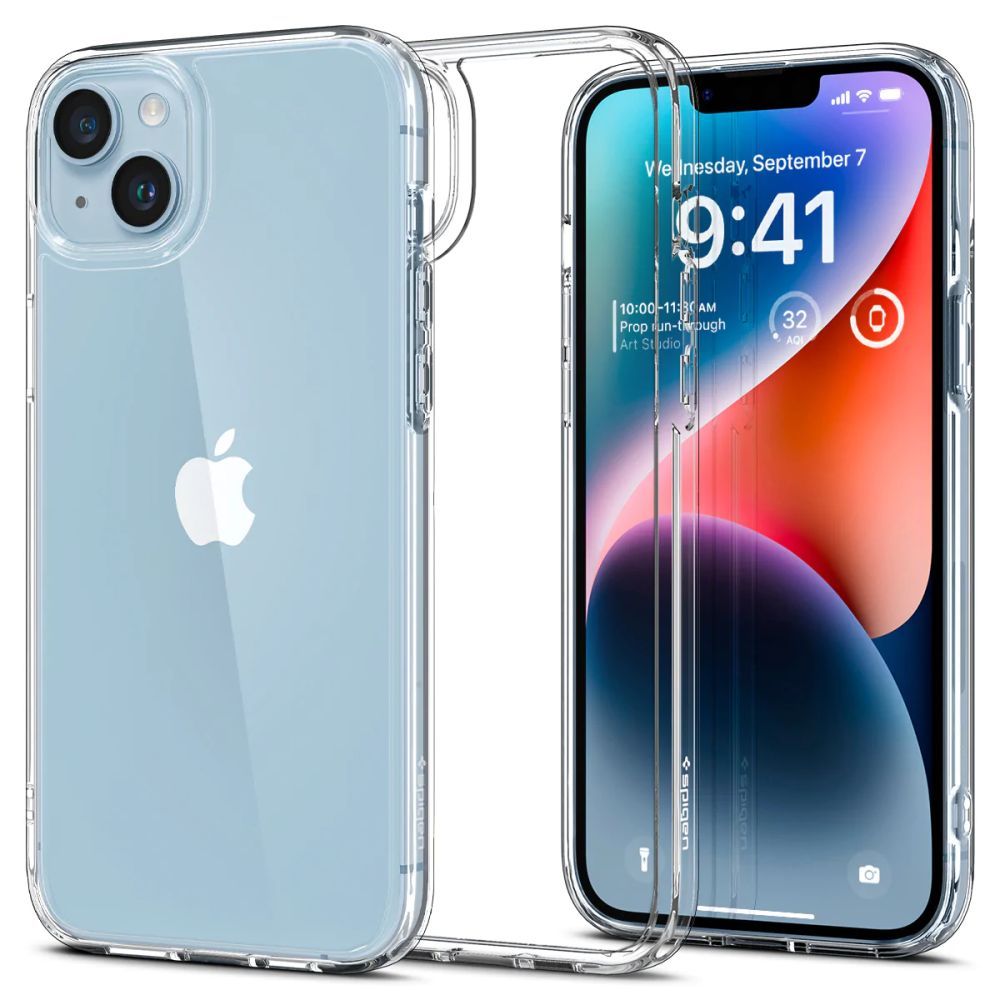 SPIGEN ULTRA HYBRID IPHONE 14 KRISTALLKLAR