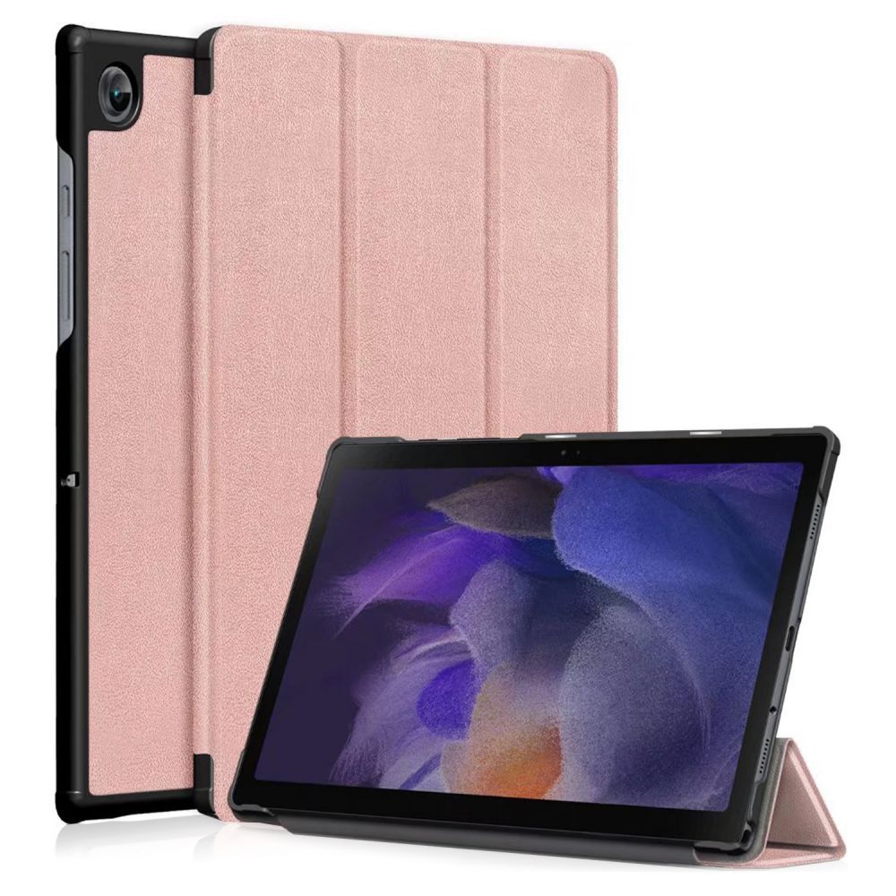 SCHUTZHÜLLE TECH-PROTECT SMARTCASE GALAXY TAB A8 10.5 X200 / X205 ROSÉGOLD