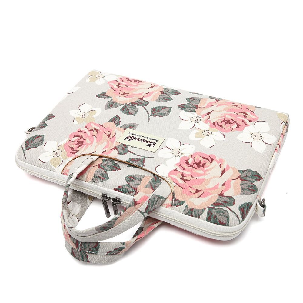 BORSA CANVASLIFE BAG MACBOOK AIR/PRO 13 WEISS ROSA