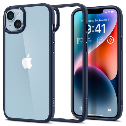 COVER SPIGEN ULTRA HYBRID IPHONE 14 MARINEBLAU