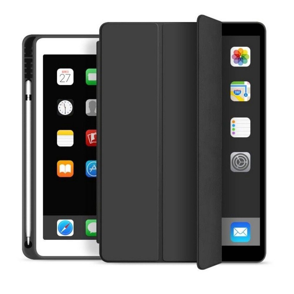 COVER TECH-PROTECT SC PEN IPAD 7/8 10.2 2019/2020/2021 BLACK