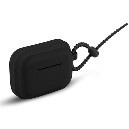 CUSTODIA CASSY URBAN SILICONE CASE APPLE AIRPODS PRO BLACK