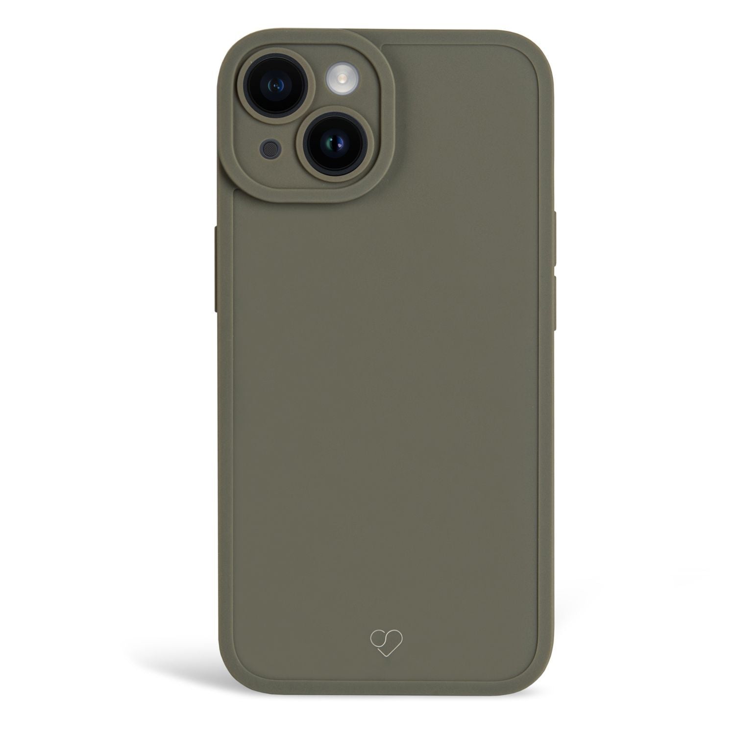 COVER CASSY URBAN SILICONE CASE IPHONE 11 KHAKI